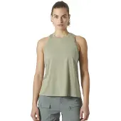 Helly Hansen Sval Mouwloos T-shirt Groen XL Vrouw