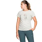 Trangoworld Serpe T-shirt Met Korte Mouwen Grijs M Vrouw