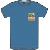 Elevenate Marea T-shirt Met Korte Mouwen Blauw XL Man