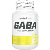 BiotechUSA GABA | 60 capsules