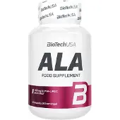BiotechUSA ALA 250 mg (50 Capsules) - antioxidanten, alfa-liponzuur - alfa-liponzuur - alfa-liponzuur