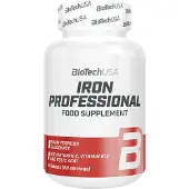 BiotechUSA Iron Professional (60 Tabletten) - mineralen, ijzer - ijzer - ijzer