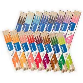 Pilot FriXion - Rollerpenvulling - Set van 3 - Zwart 0.7 mm