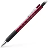 Faber-Castell Vulpotlood Grip47 0,7 Rood