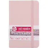Art Creation Sketchbook Pocket Pastel Pink