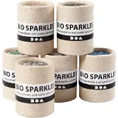 Creativ Company Bio Glitter 10gr Zwart