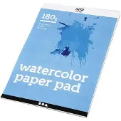 Creativ Company Aquarelblok A4 180g
