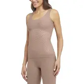Spanx Invisible Supima Cotton Tank | Dark Nude