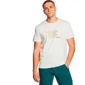 Trangoworld Bayra T-shirt Met Korte Mouwen Wit S Man
