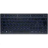 Cherry JK-7100CH-22 TAS KW 7100 MINI BT Wireless CH-Layout Slate Blue