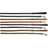 Animal Boulevard Ab30165 - Hals- En Leibanden - Hond - Ab Country Leather Lange Lijn Olijf-12mmx180cm - Maat: 12mmx180cm - 205374