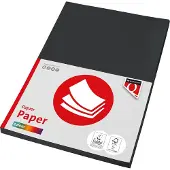 Quantore Kopieerpapier Colour A4 80gr zwart 100 vel - 3 stuks
