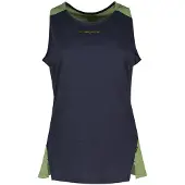 La Sportiva Traverse Mouwloos T-shirt Blauw L Vrouw