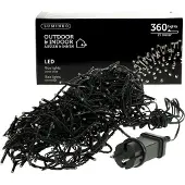 Kaemingk Kerstverlichting LED rice lights buiten 27 meter 360L warm wit Lumineo