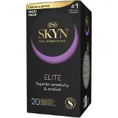 Manix SKYN Elite - ultra dun latexvrij condoom (20 stuks)