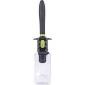 Doc Johnson Hydro-Pro - Reinigingssysteem anale douche - Zwart