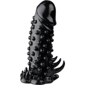 Malesation - Nubby - Penis Sleeve - Zwart
