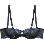 Triumph Comfort Glam WH Dames Beha - ZWART