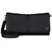 Etienne aigner Portemonnee RFID-bescherming Leer 21 cm zwart