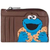 Difuzed Kaarthouder - Cookie Monster - Krümelmonster - standaard | Maat Standard