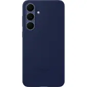 Samsung Galaxy S25 FE Silicone Back Cover Bleu Foncé