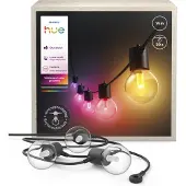 Philips Hue Festavia Globe Guirlande Lumineuse - 14 mètres - 20 Ampoules