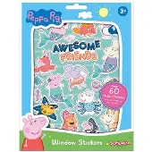 Moxy Peppa Pig Raamstickers (3 jaar+)