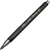 Koh-I-Noor Versatil Lead Holder 5.6 mm 5347 Black