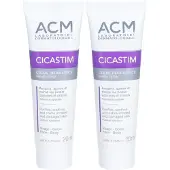 ACM Cicastim Herstelcrème 2x20 ml Huidcrème