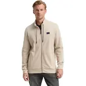 Tom Tailor Sweatvest lichtbruin