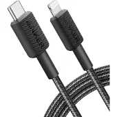 Anker Gevlochten Kabel USB-C naar Lightning 0.9 m