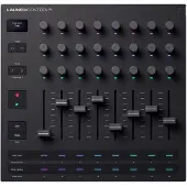 Novation Launch Control XL 3 - MIDI Control Surface - 24 Endloze Encoders - 8 Faders 60 mm - 16 Toewijsbare Knoppen - OLED Display - 5-Pins MIDI - USB-C - 15 Custom Modes