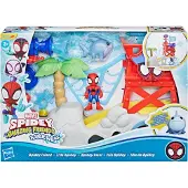 Spidey and his Amazing Friends Spider-Man Speelset - Spidey Island Piratenavontuur.