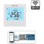 Grand Meyer Programmeertbare Wi-Fi thermostaat W350, 16A, 230 V, Wit