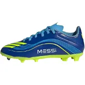 Adidas Sportschoen 'F50 Messi League' hemelsblauw / donkerblauw / geel / lichtgrijs