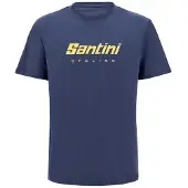 Santini T-shirt Met Korte Mouwen