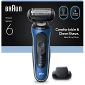 Braun Scheerapparaat 62-b1200s Blauw