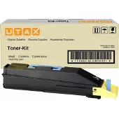 Utax 654010016 toner cartridge geel (origineel)