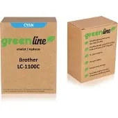 Brother Cartridge Lc1100Hyc Cyan