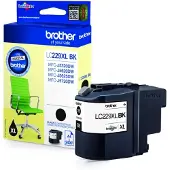 Brother LC-229XLBK Inktcartridge Zwart Extra hoge capaciteit