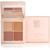 SOSU Cosmetics | Eyeshadow Quad Nude - Vegan