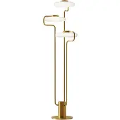 Kdln Tratto Vloerlamp Brass