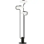 Kdln Tratto Vloerlamp Black