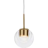 Kdln Dew Kapplaat 1 Lamp Brass | Surface Mounted