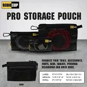 RoboCup Pro Zippered Storage Pouch 3 Pack