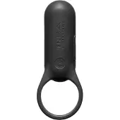 Tenga Parel witte Siliconen Vibrerende cockring van Tenga