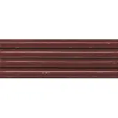 Jabo Gare wandtegel rood glans 10x30.5cm