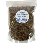 De Vries black soldier fly larven 450 gr