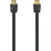 Hama Hdmi-kabel Flexi-slim Ethernet 1.5 M Zwart (205013)