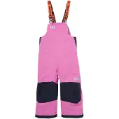 Helly Hansen Rider 2 Ins Bib, skibroek, junior, roze